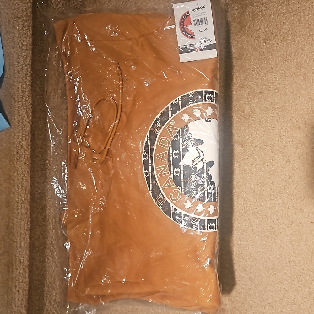 Canada weather gear Hoodia xl